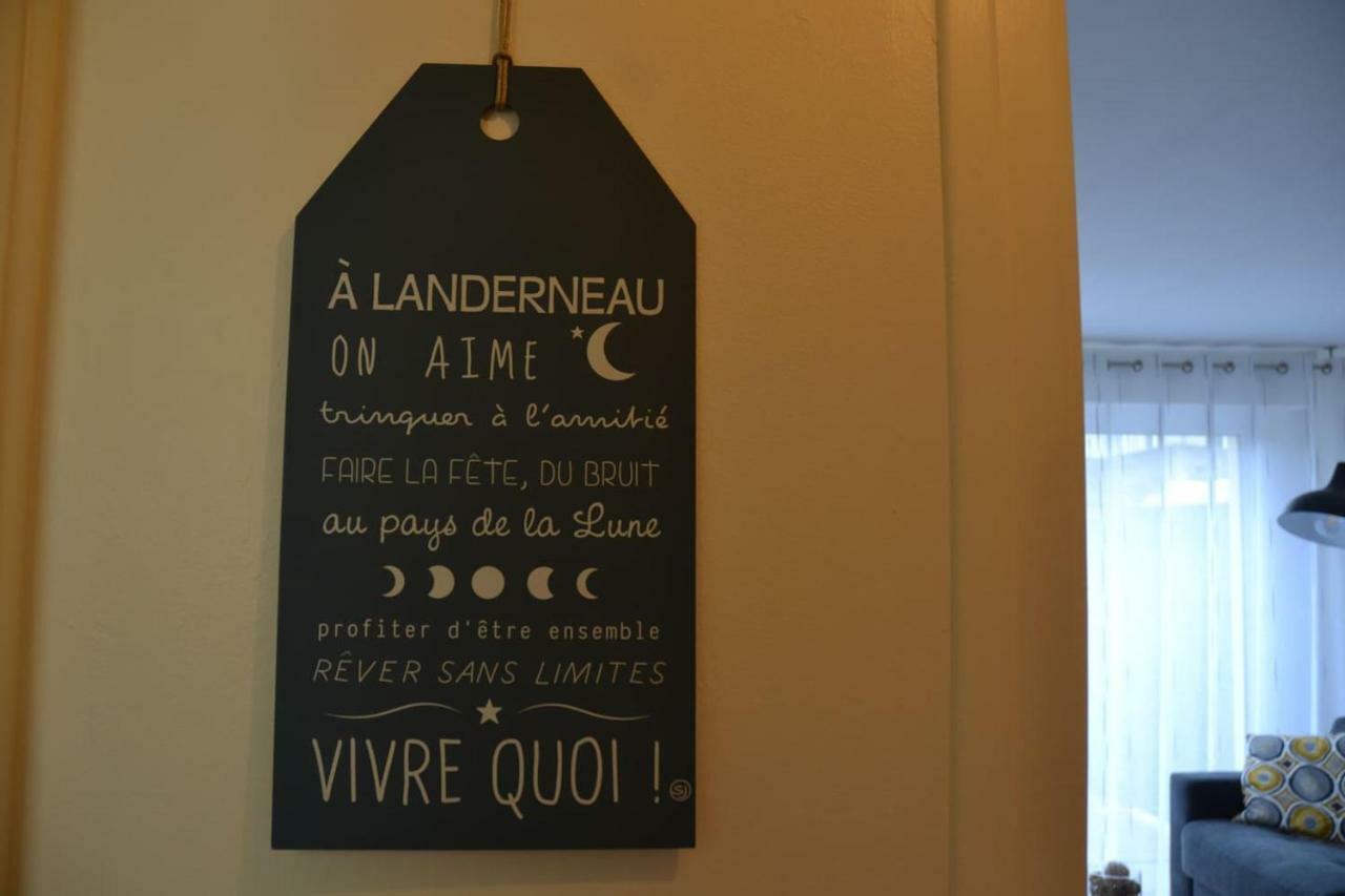 Residence Bel Air Landerneau Dış mekan fotoğraf